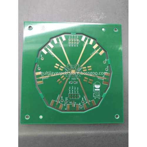 Mixed material circuit baord